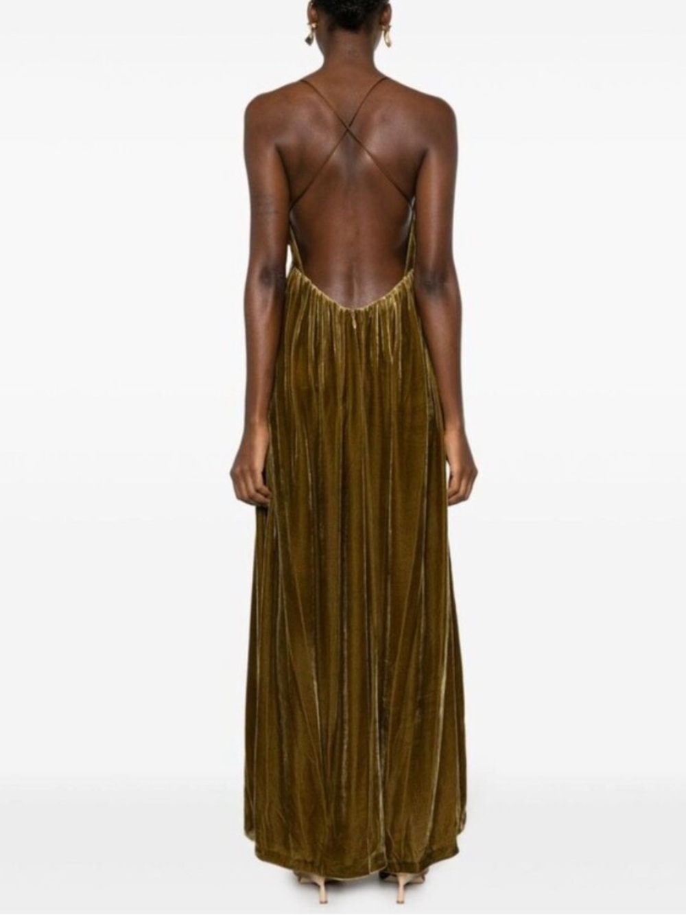 NWT Zimmerman Sensory Velvet Maxi Dress 3 - Picture 3 of 9